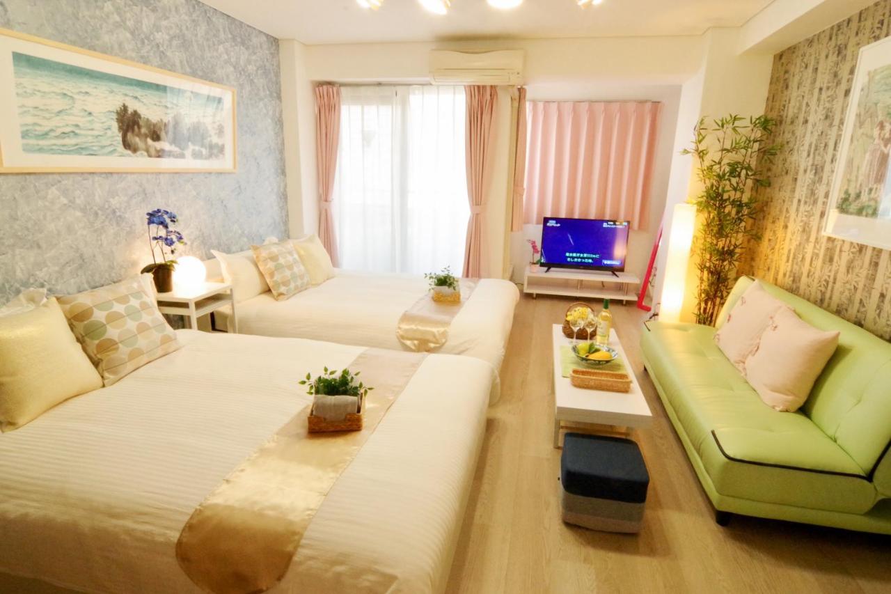 Nippombashi Art Hotel 503 Osaka Exterior photo