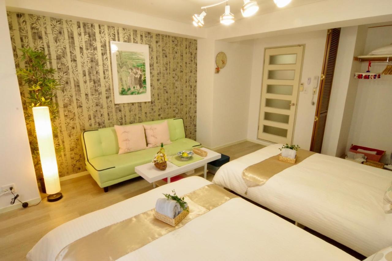 Nippombashi Art Hotel 503 Osaka Exterior photo
