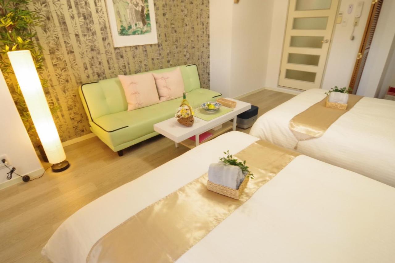 Nippombashi Art Hotel 503 Osaka Exterior photo