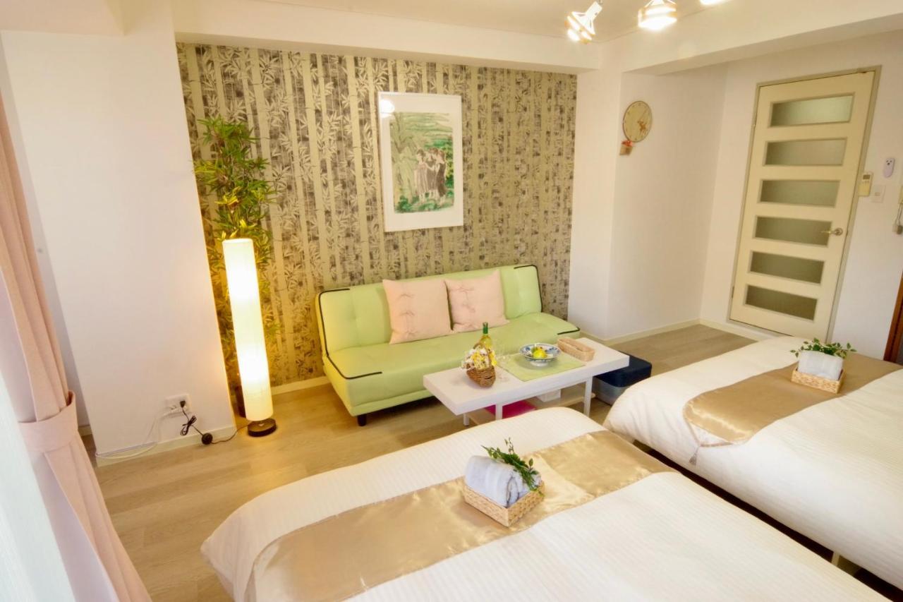 Nippombashi Art Hotel 503 Osaka Exterior photo